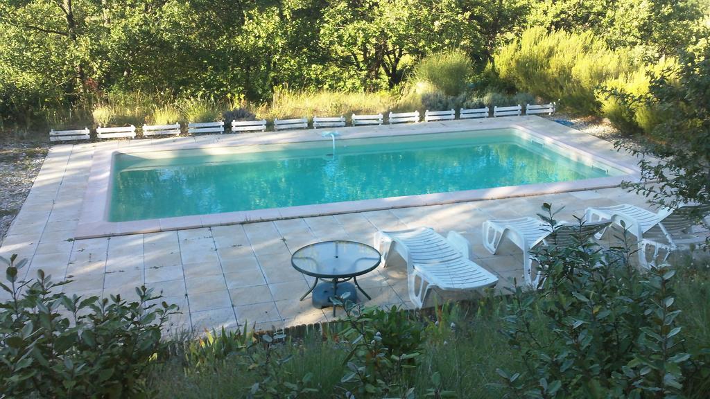 L'Aubepine Villa Mollans-sur-Ouveze Ruang foto