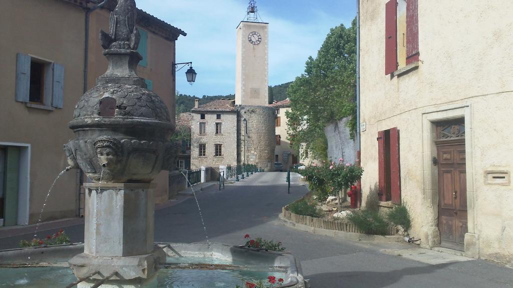 L'Aubepine Villa Mollans-sur-Ouveze Ruang foto